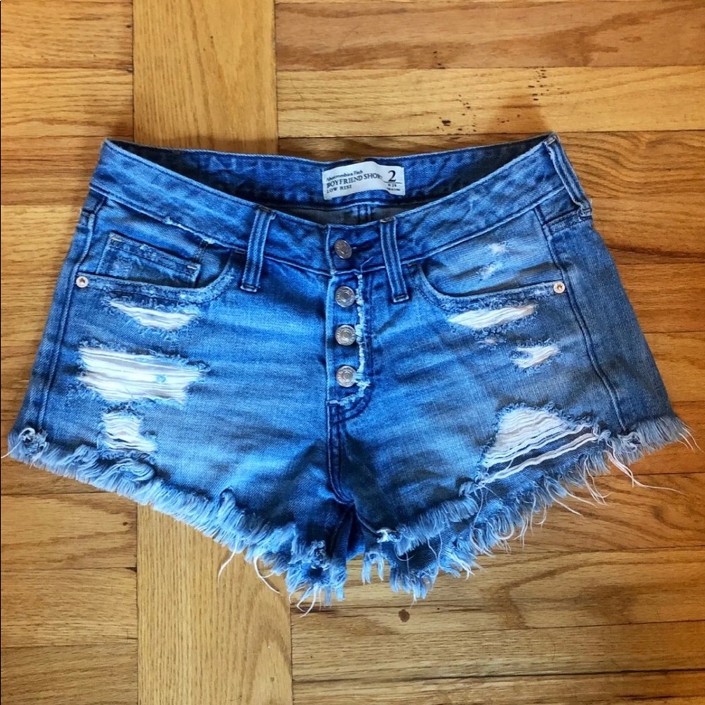 Abercrombie & Fitch Jean Shorts 2